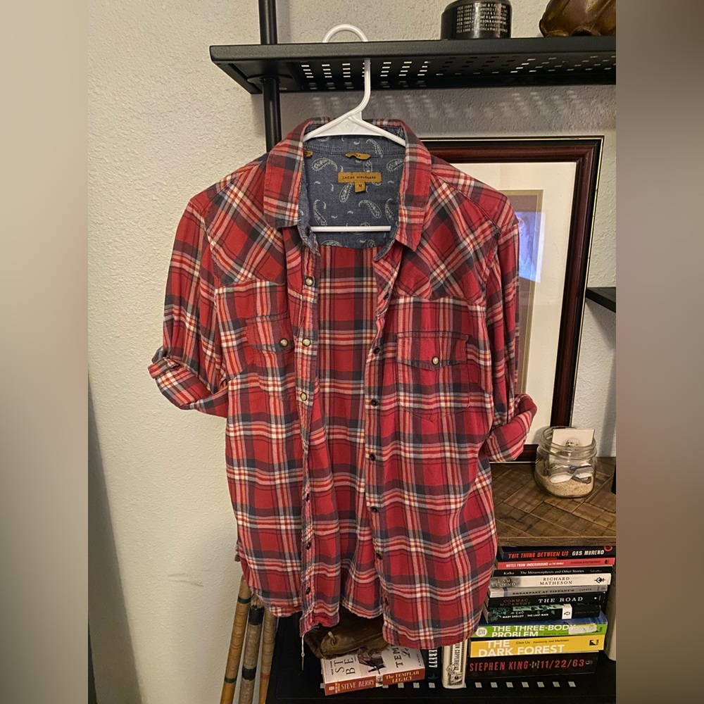 Casual Button Down ❗️2/$15